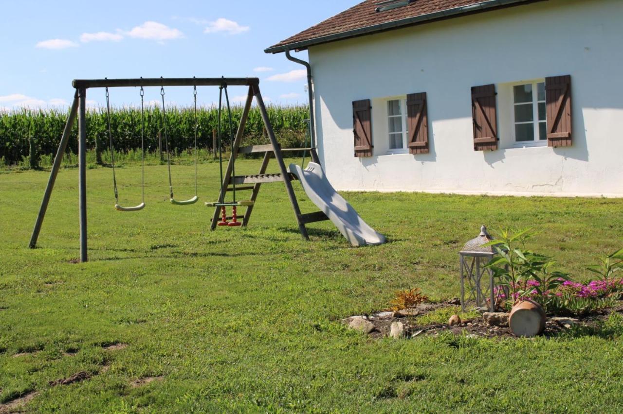 La Maison De Pescate Souprosse Esterno foto