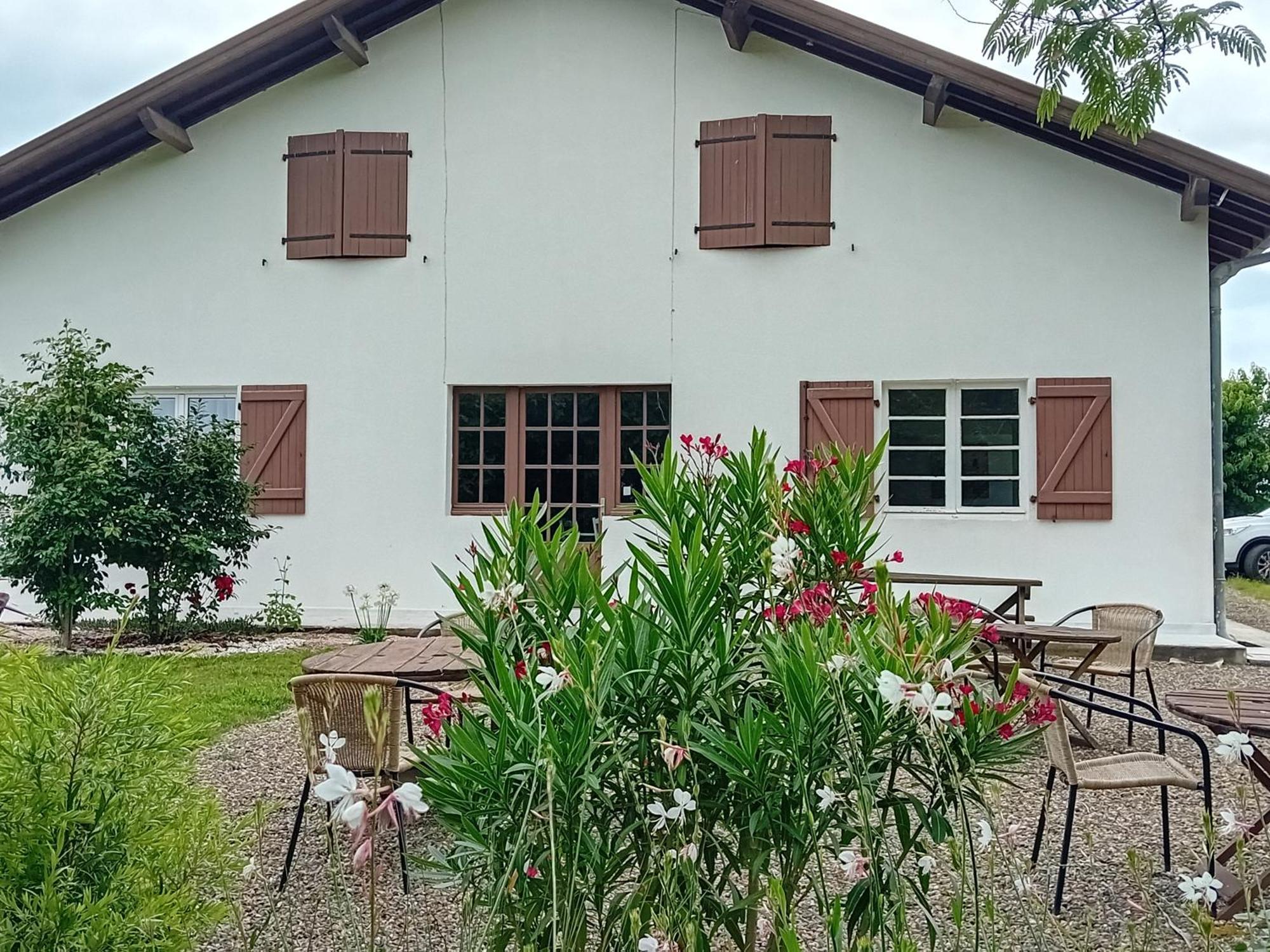 La Maison De Pescate Souprosse Esterno foto