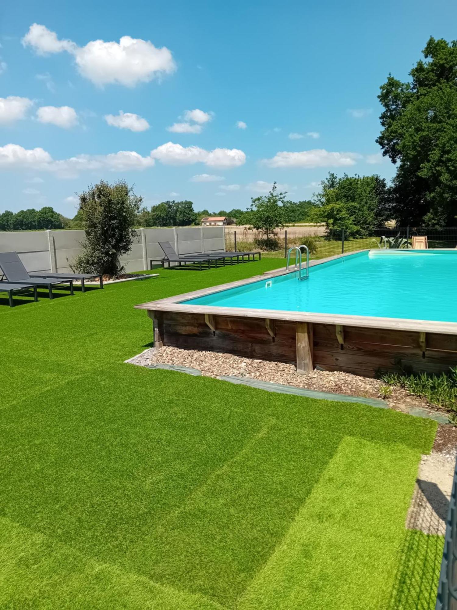 La Maison De Pescate Souprosse Esterno foto
